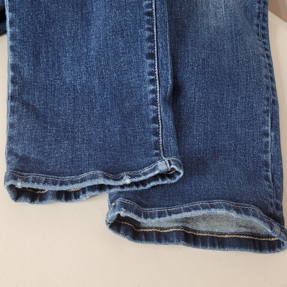 Liverpoole The Girlfriend Slim-Fit Mid-Rise Jeans - Size 4/27 - Picture 8 of 15